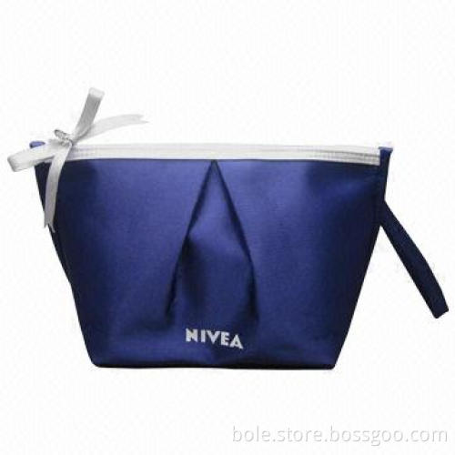 Cosmetic Bag, Made of Vinyl, Branded Design, Suitable for Promotional Purposes